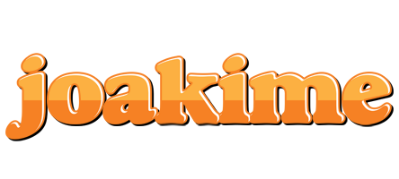 Joakime orange logo