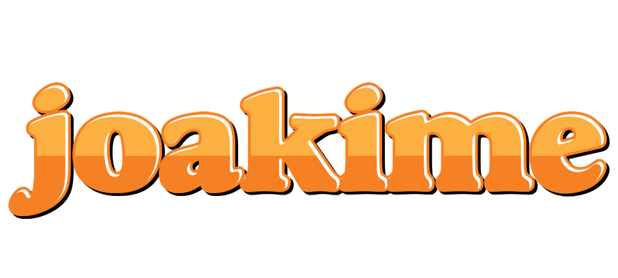Joakime orange logo