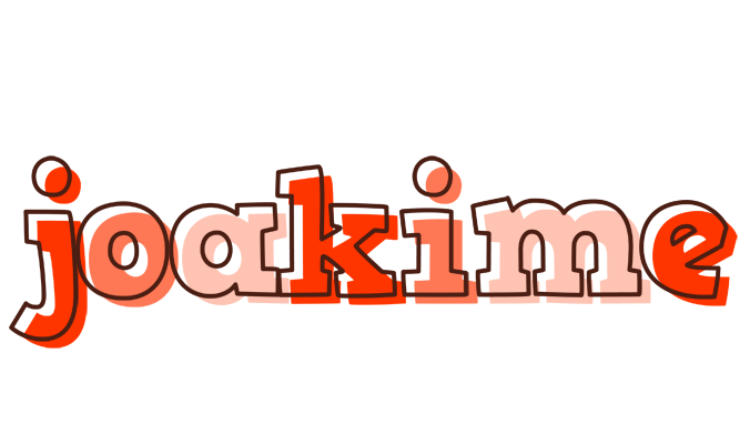 Joakime paint logo