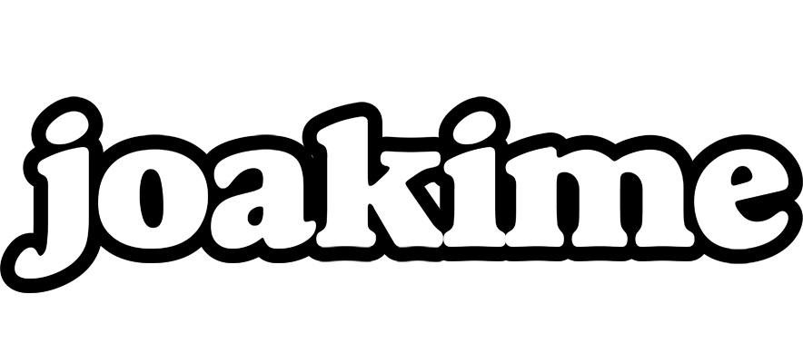 Joakime panda logo