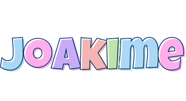 Joakime pastel logo