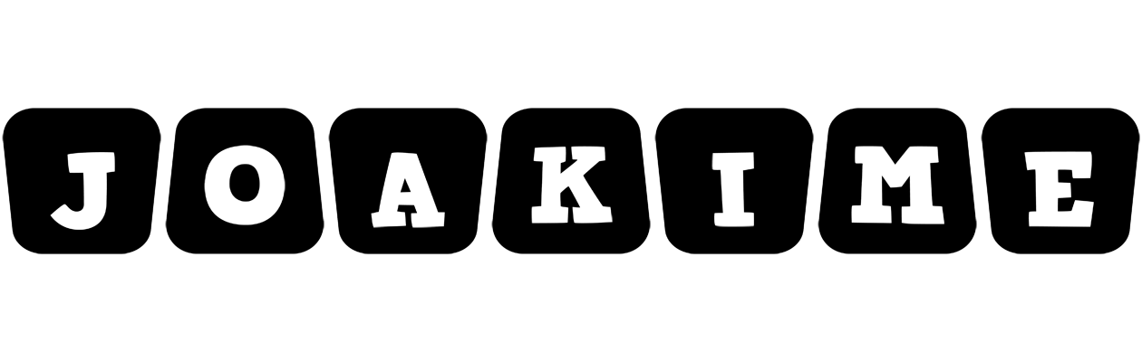 Joakime racing logo