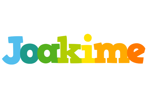 Joakime rainbows logo