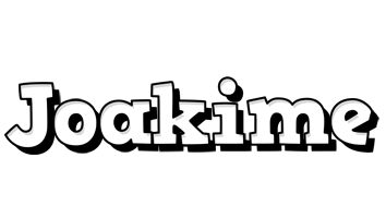 Joakime snowing logo