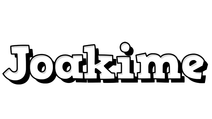 Joakime snowing logo
