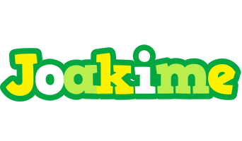 Joakime soccer logo