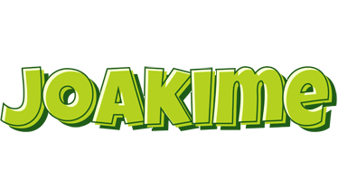 Joakime summer logo