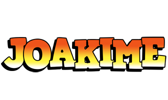 Joakime sunset logo