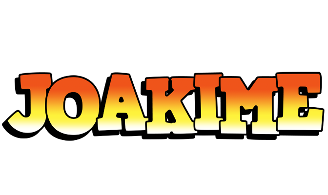 Joakime sunset logo