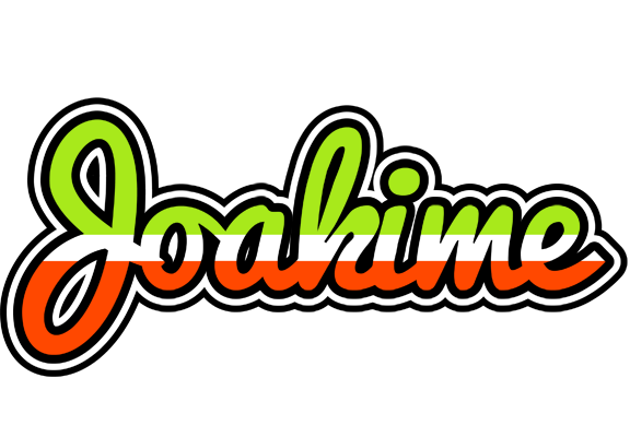 Joakime superfun logo