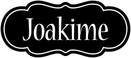 Joakime welcome logo