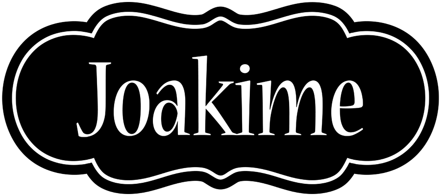 Joakime welcome logo