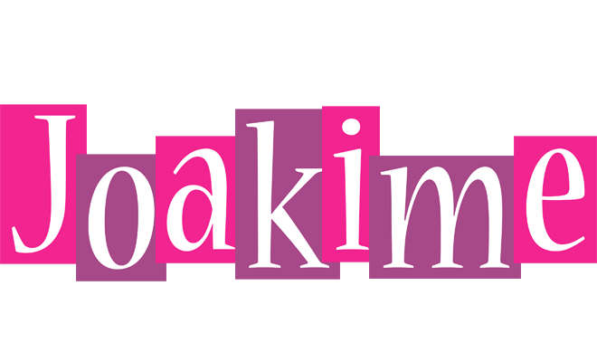 Joakime whine logo