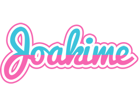 Joakime woman logo