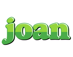 Joan apple logo