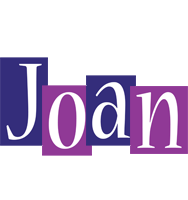 Joan autumn logo