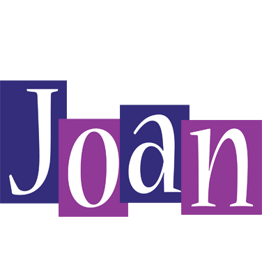 Joan autumn logo