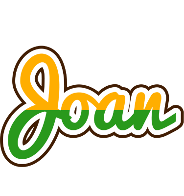 Joan banana logo