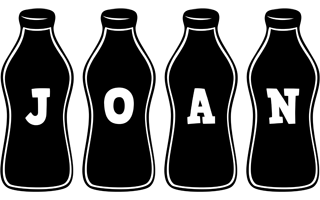 Joan bottle logo