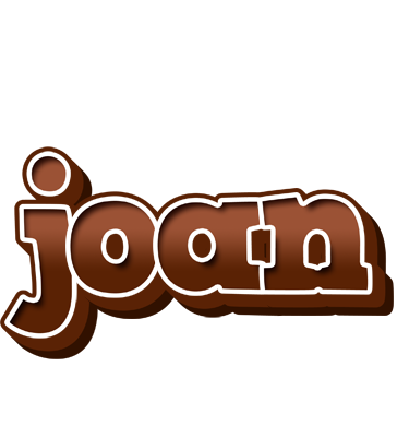 Joan brownie logo