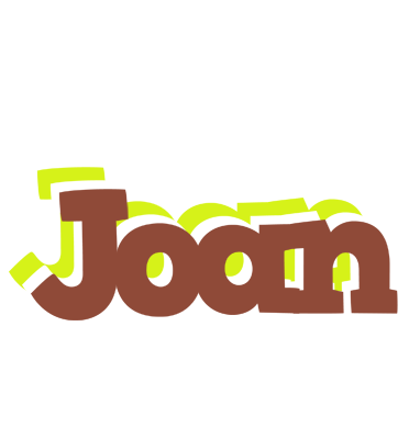 Joan caffeebar logo