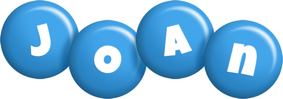 Joan candy-blue logo
