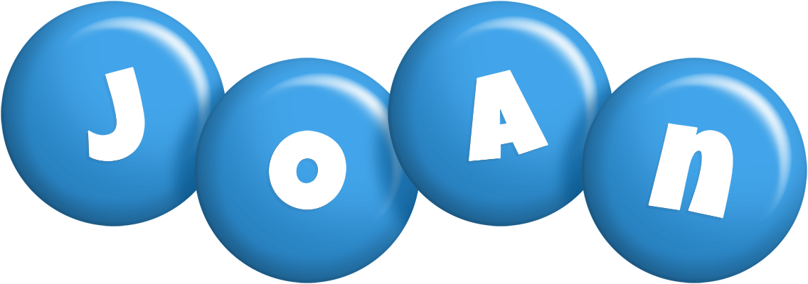 Joan candy-blue logo