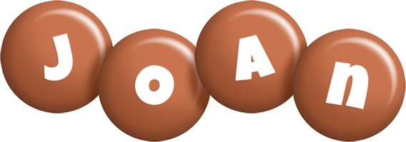 Joan candy-brown logo