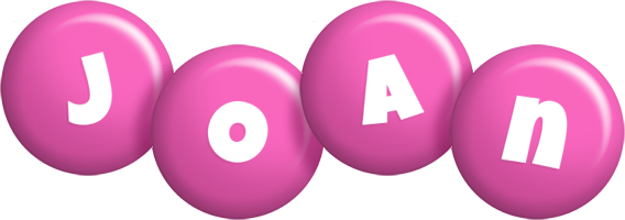 Joan candy-pink logo
