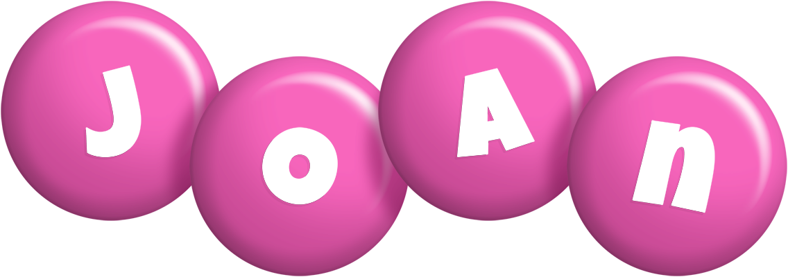 Joan candy-pink logo