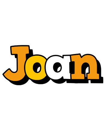 Joan cartoon logo