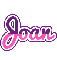 Joan cheerful logo