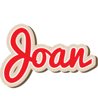 Joan chocolate logo