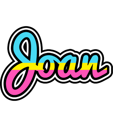 Joan circus logo