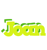 Joan citrus logo