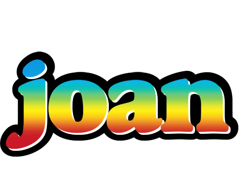 Joan color logo