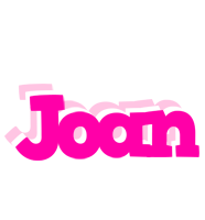 Joan dancing logo