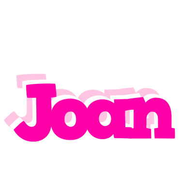Joan dancing logo
