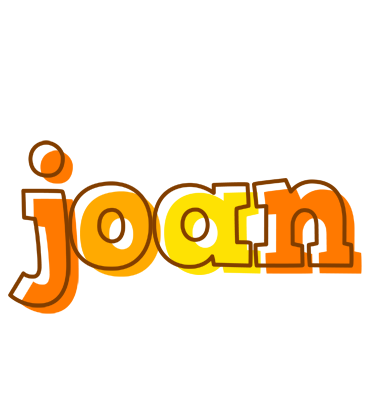 Joan desert logo