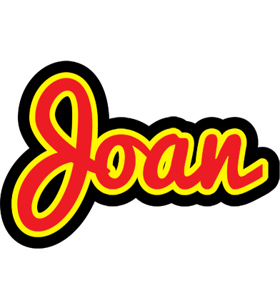 Joan fireman logo