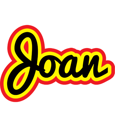 Joan flaming logo