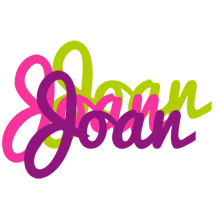 Joan flowers logo