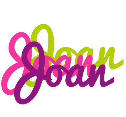 Joan flowers logo