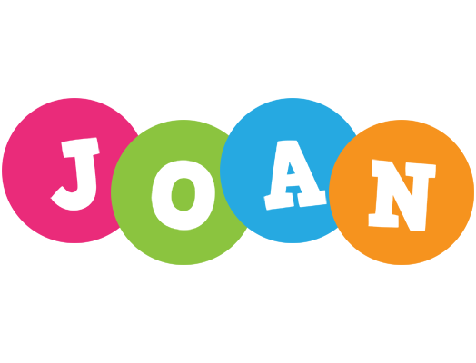 Joan friends logo
