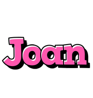 Joan girlish logo