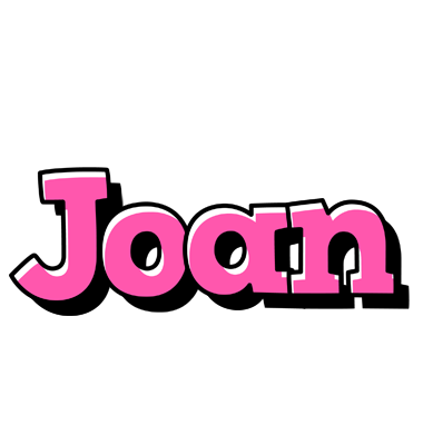 Joan girlish logo