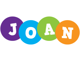 Joan happy logo