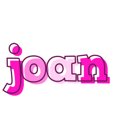 Joan hello logo