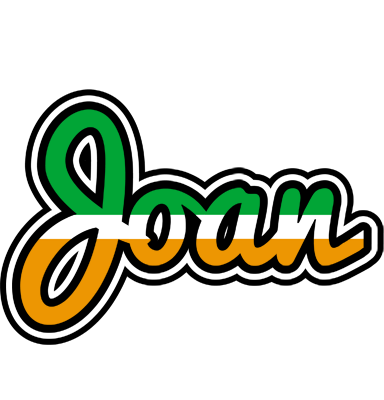 Joan ireland logo