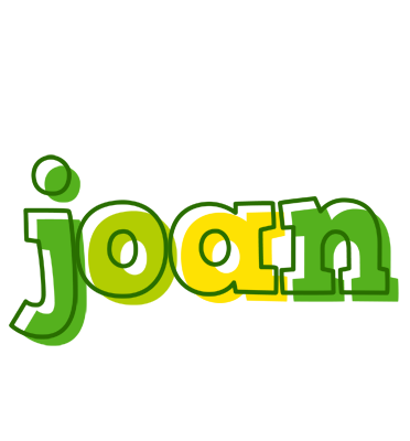Joan juice logo